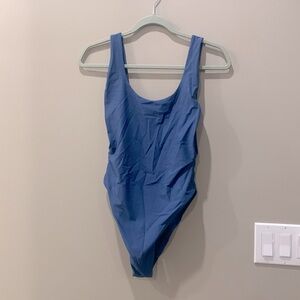 Dusty blue Aerie Swimsuit